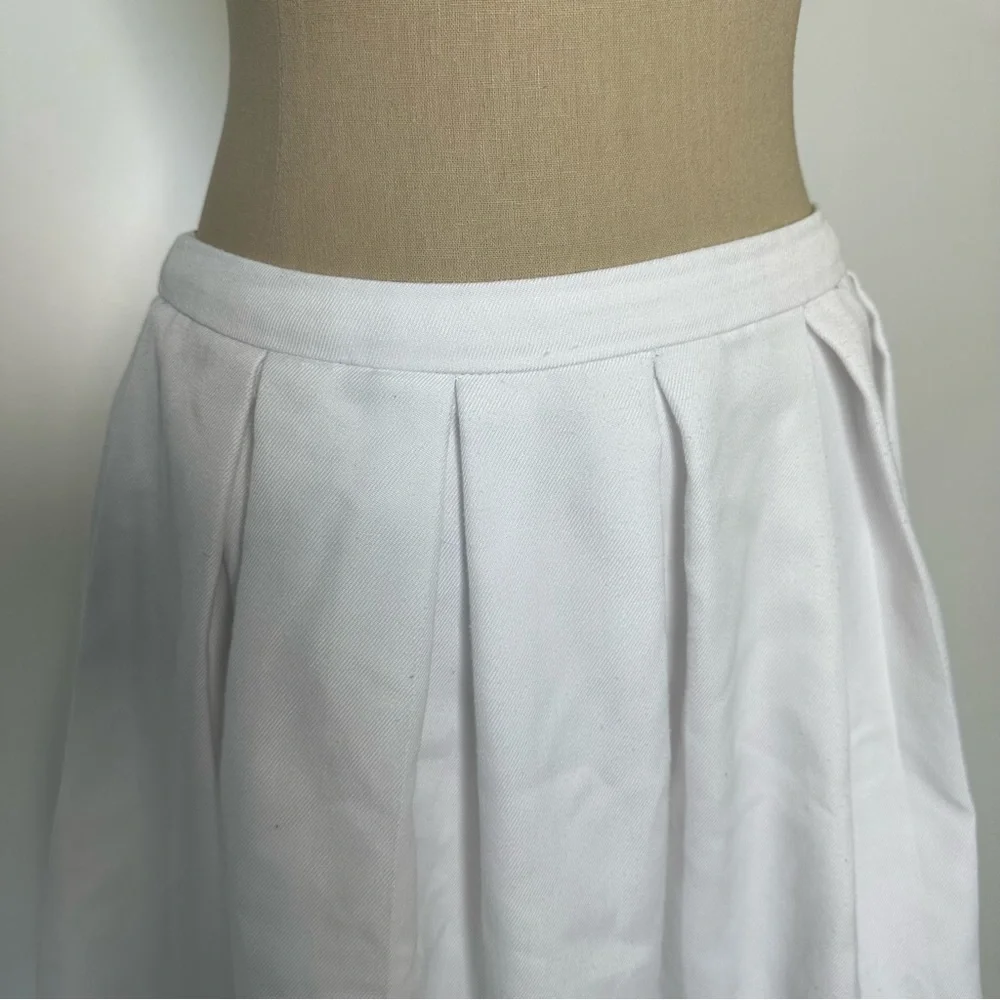 Hot topic white pleated skirt Large - Picture 13 of 16